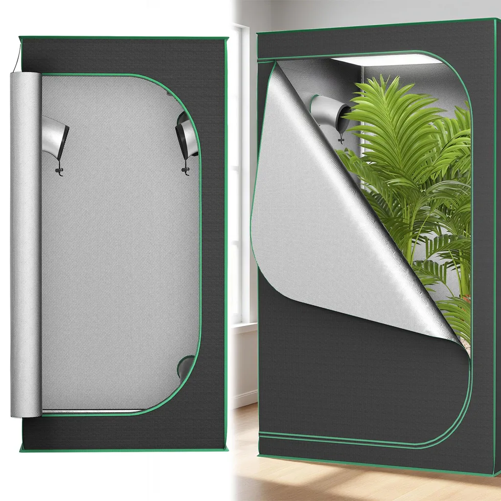 YUENFONG Grow Box 80x80x160cm: Tenda da Coltivazione Indoor Professionale