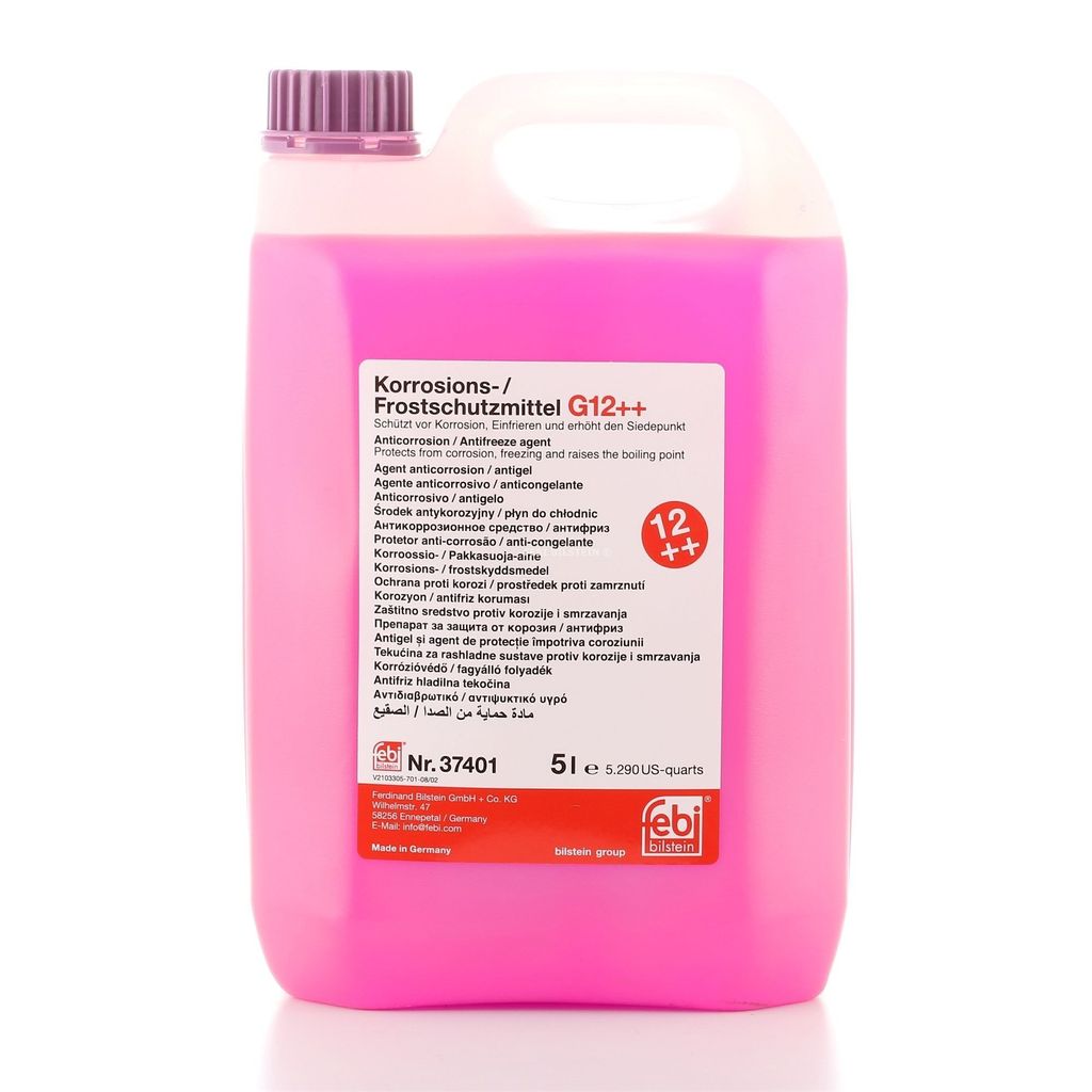 FEBI BILSTEIN Kühlmittel Kühlerfrostschutz 5L Violett Produktbild 