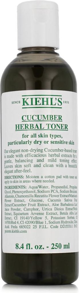 Tonique sans alcool au concombre et aux herbes de Kiehl's Image du produit 
