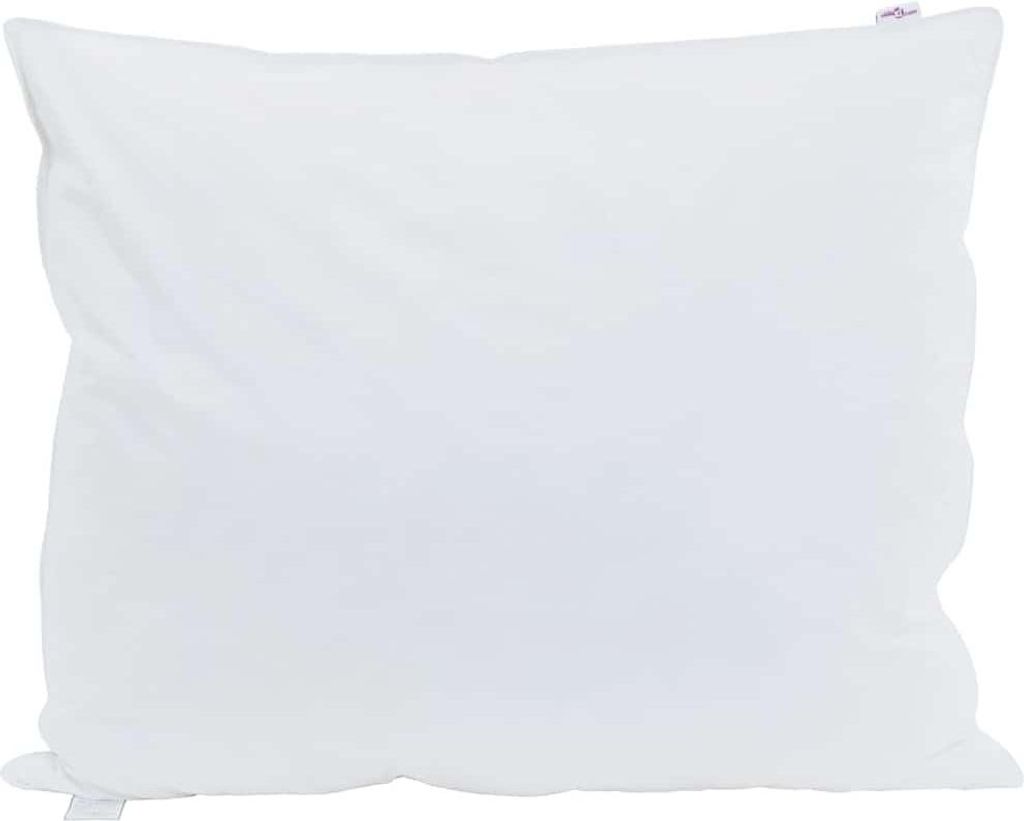 vidaXL Kopfkissen mit Kissen 2 pcs Weiß 60 x 70 cm Feder