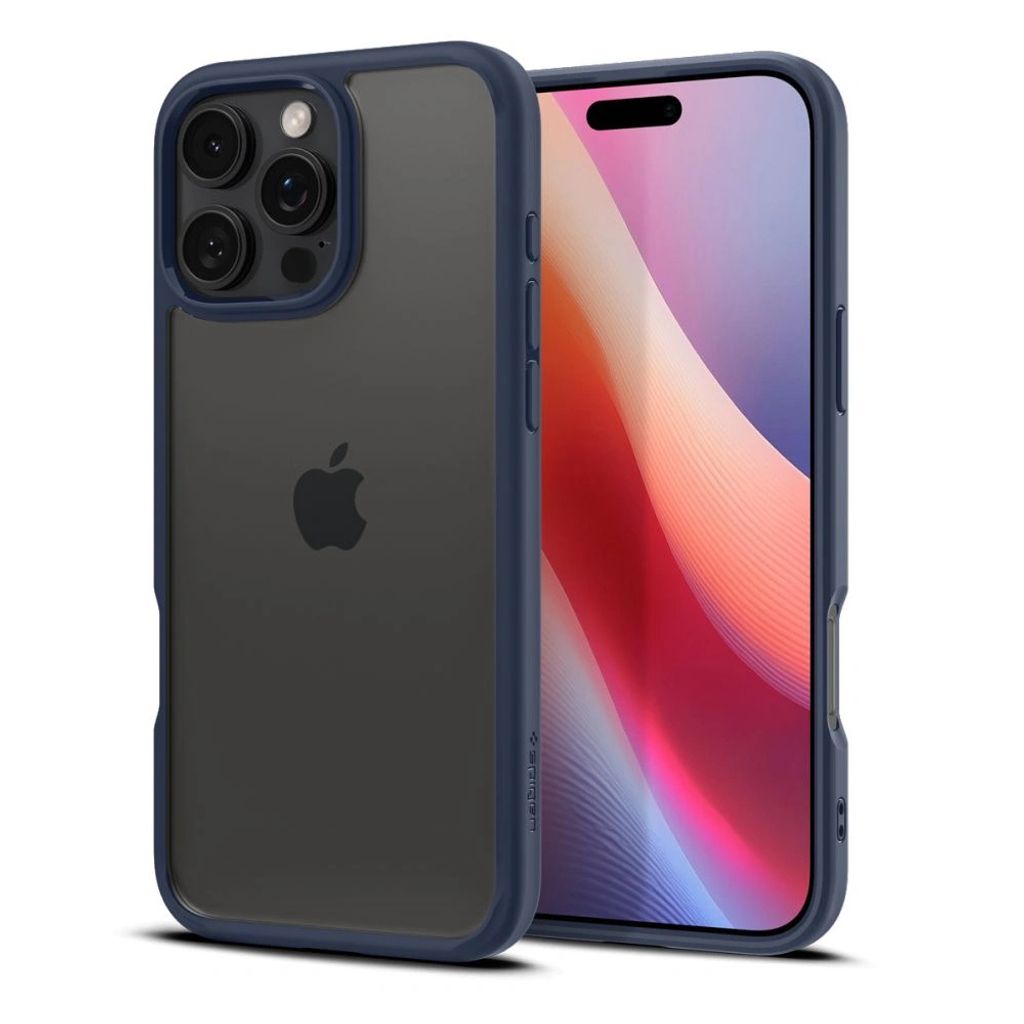 Spigen iPhone 16 Pro Max Ultra Hybrid-Hülle - Blau