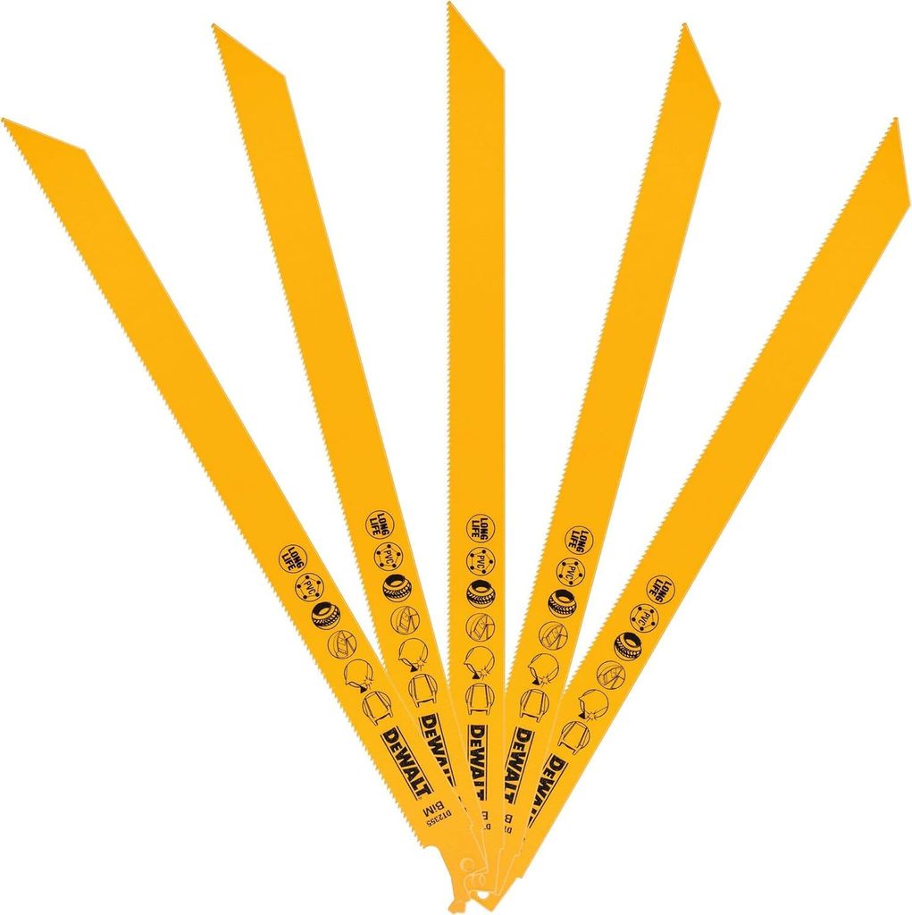 DeWalt Säbelsägeblatt BIM Universal 305 mm Produktbild 