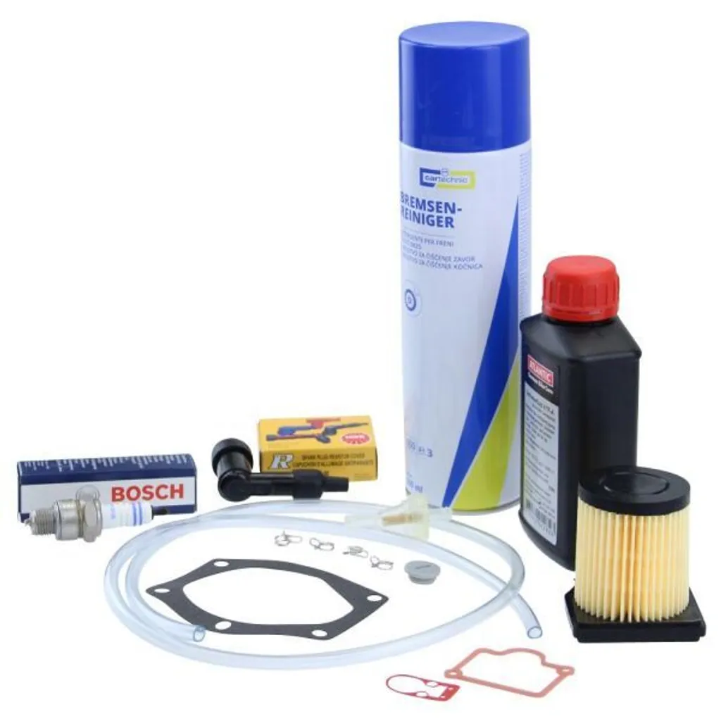 Pack Révision Filtre à Air et Bougie Bosch pour Hercules Prima 2 4 Sachs