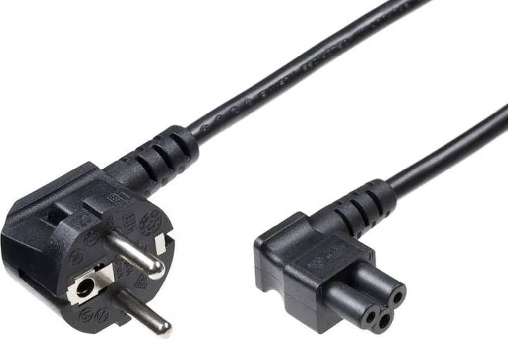 Cavo Microconnect PE010818A 1.8m VDE C5 Nero - Qualità Professionale