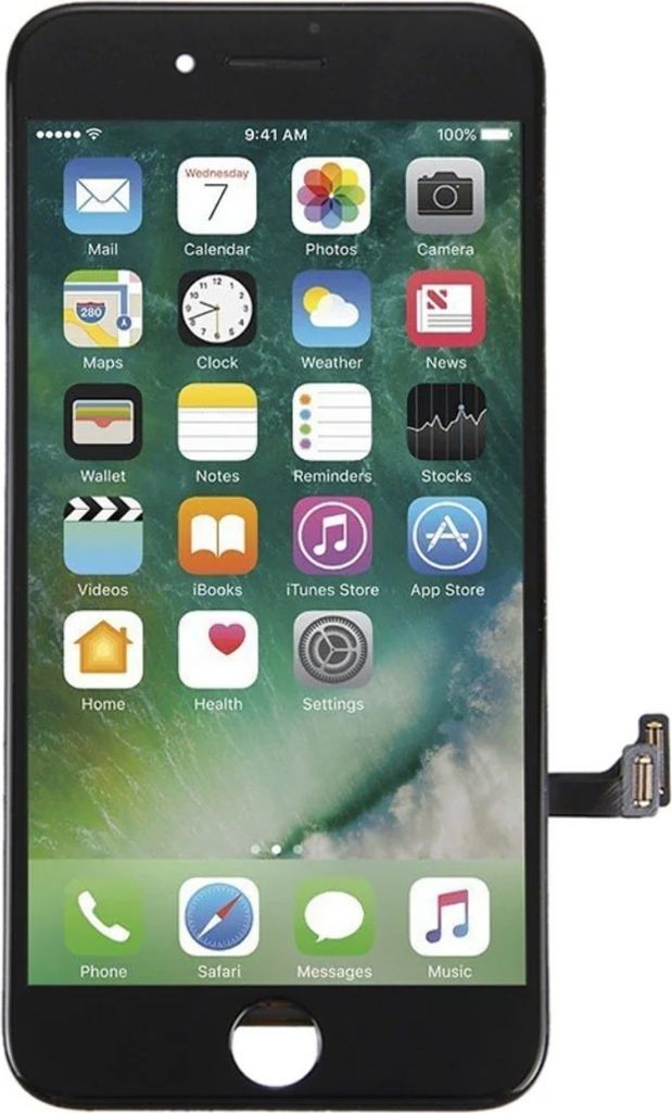 LCD-Display und Touchscreen, Ersatzbildschirm für Apple iPhone 7 TFT, Ersatzteile für Smartphone