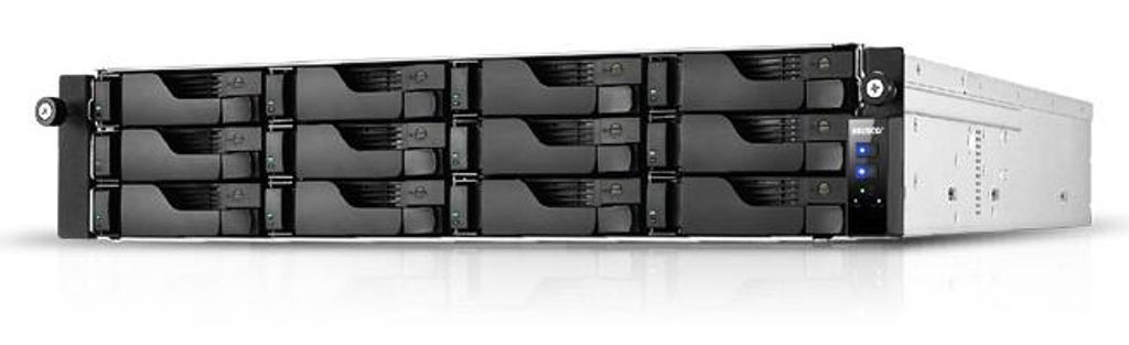ASUSTOR Lockerstor NAS AS6512RD + Rail 12-Bay
