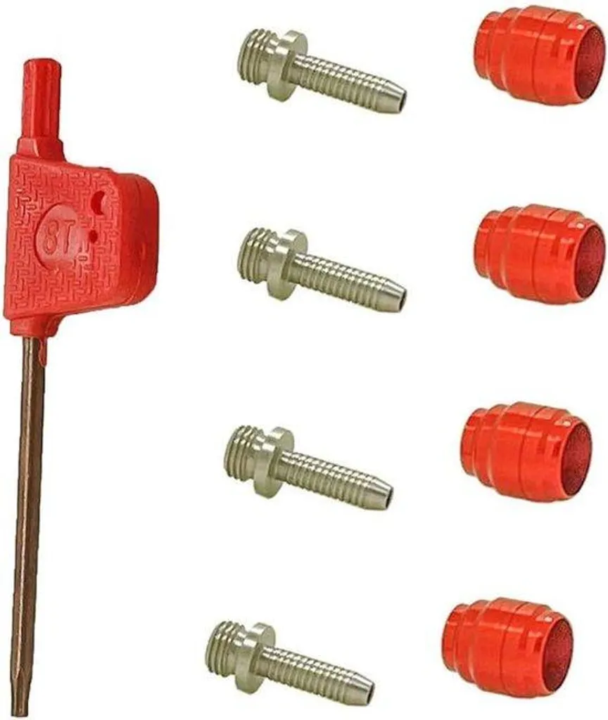 Flexibles hydrauliques Rems haute pression avec 4 olives et clé incluse