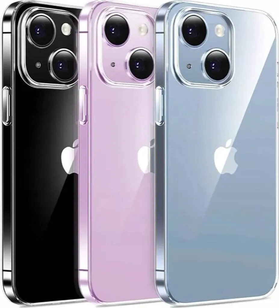 Étui premium transparent pour iPhone 13 Mini - Protection silicone TPU