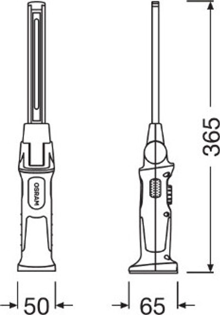 OSRAM LEDinspect Slimline Inspection Lamp