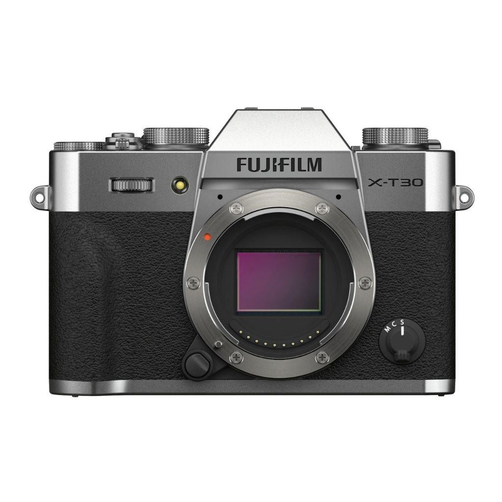 Fujifilm X-T30 II Camera Body Zilver