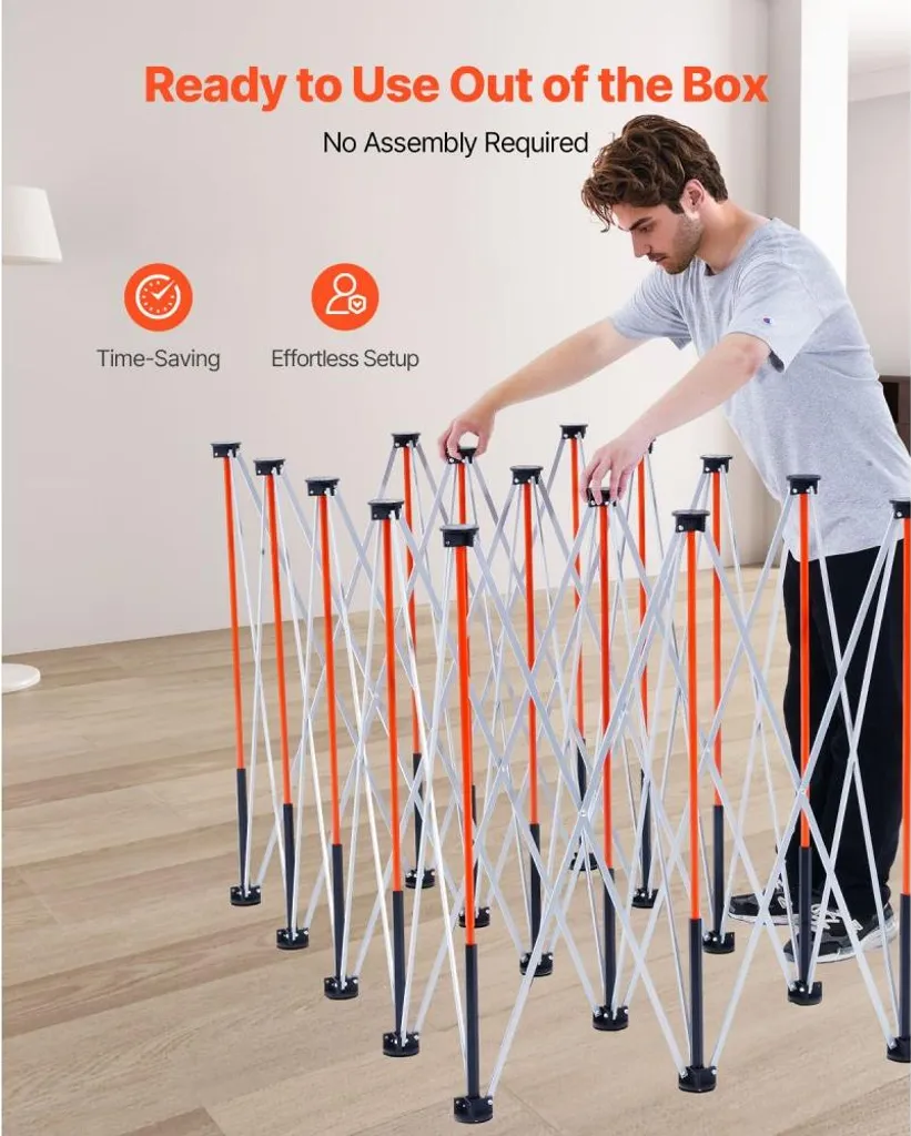 Support de montage stable et robuste pliable 2467mm haute capacité charge