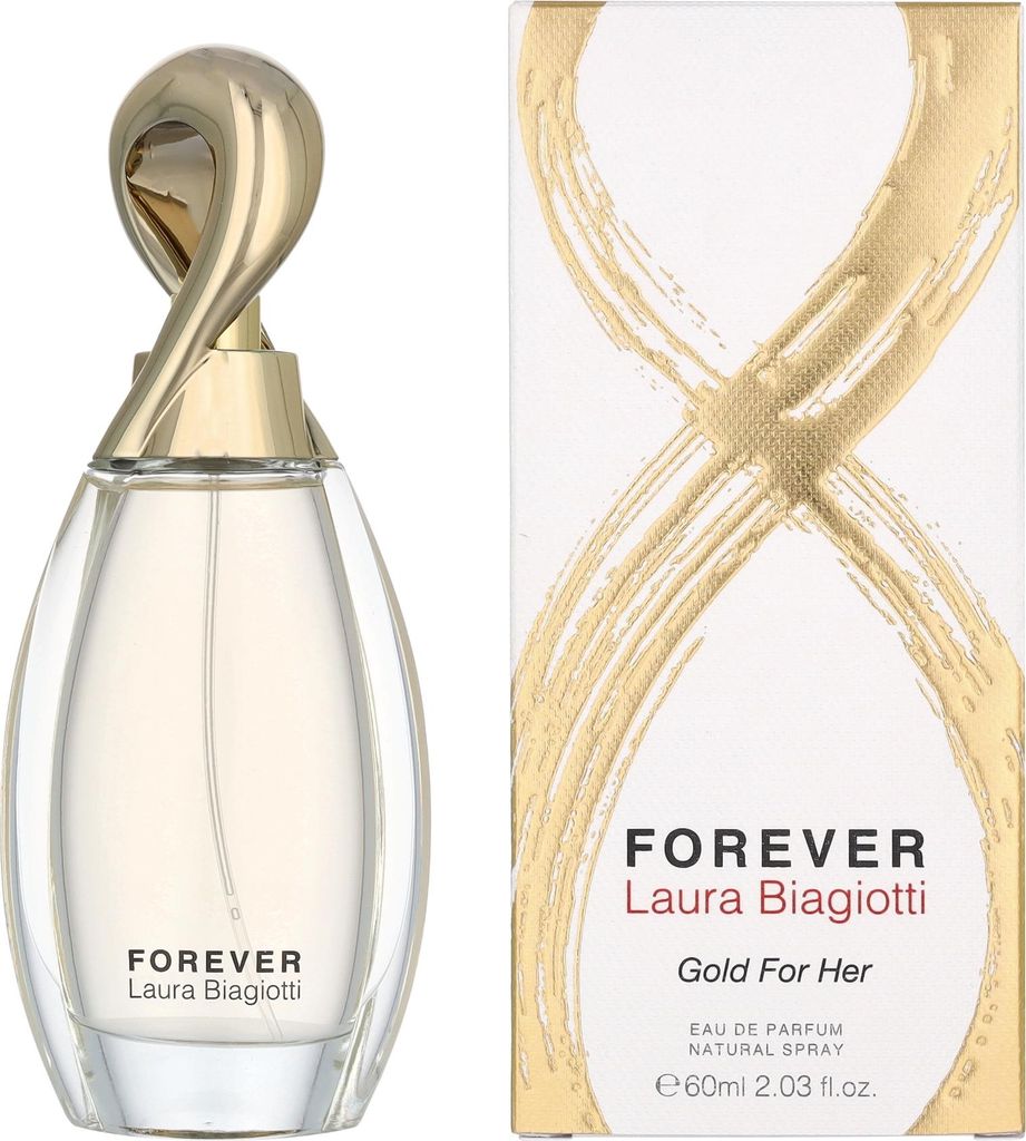 Laura Biagiotti Forever Gold for Her Eau de Parfum 60 ml Immagine del prodotto 