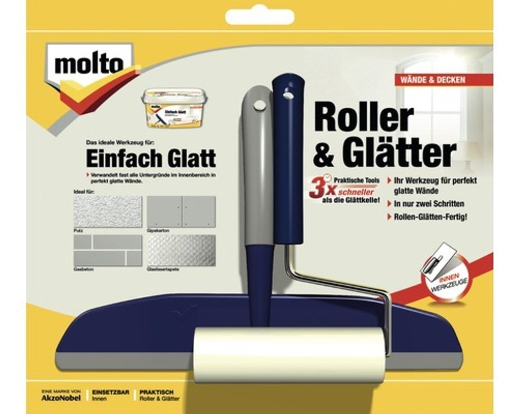 Molto einfach glatt Glätter-Set Produktbild 
