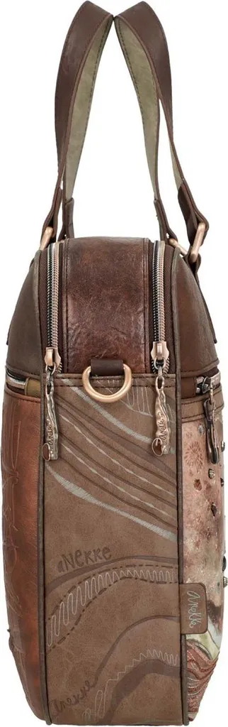 Borsa Laptop Anekke Core Briefcase: Valigetta Ufficio Organizzata