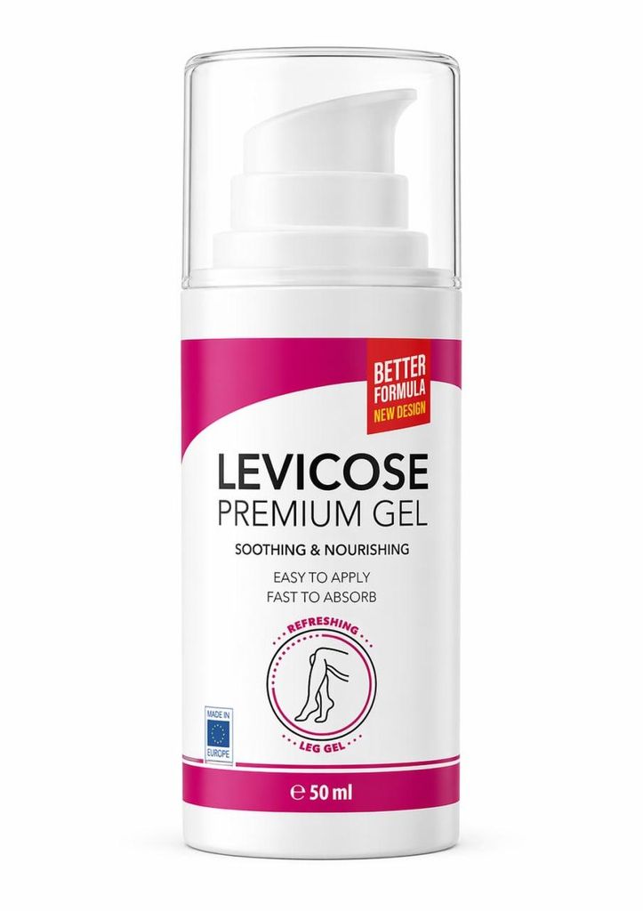 Levicose – Creme für Beinkomfort & Unterstützung müder Produktbild 