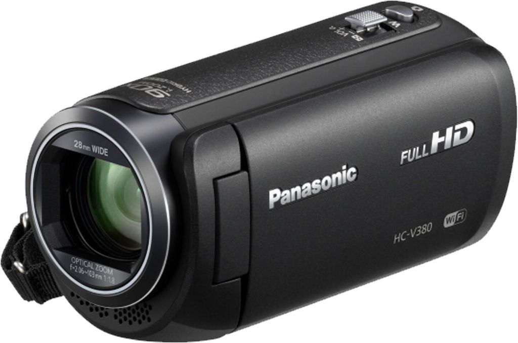 Panasonic HC-V380EG-K, 2,51 MP, MOS BSI, 25,4 / 5,8 mm (1 / Zdjęcie produktu 