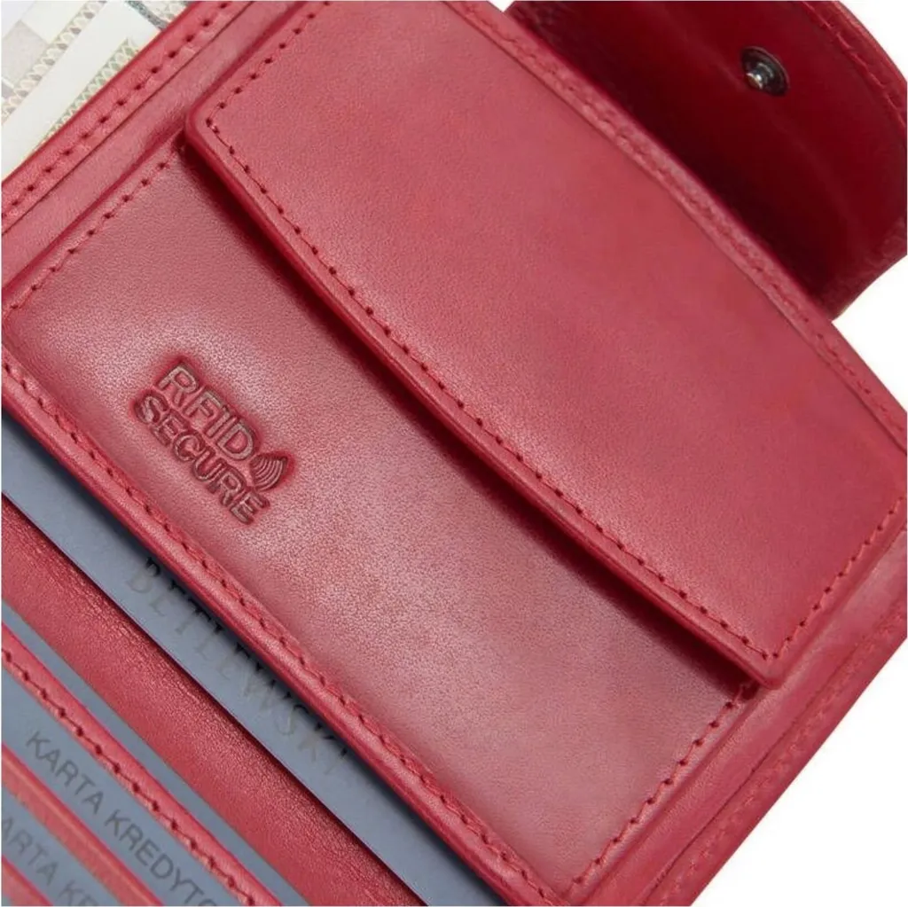 Portafogli Betlewski BPDNVTC319RED58590 - 4
