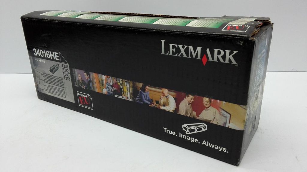 Lexmark Rückgabe-Toner E34x mit hoher Kapazität 6.000 Produktbild 