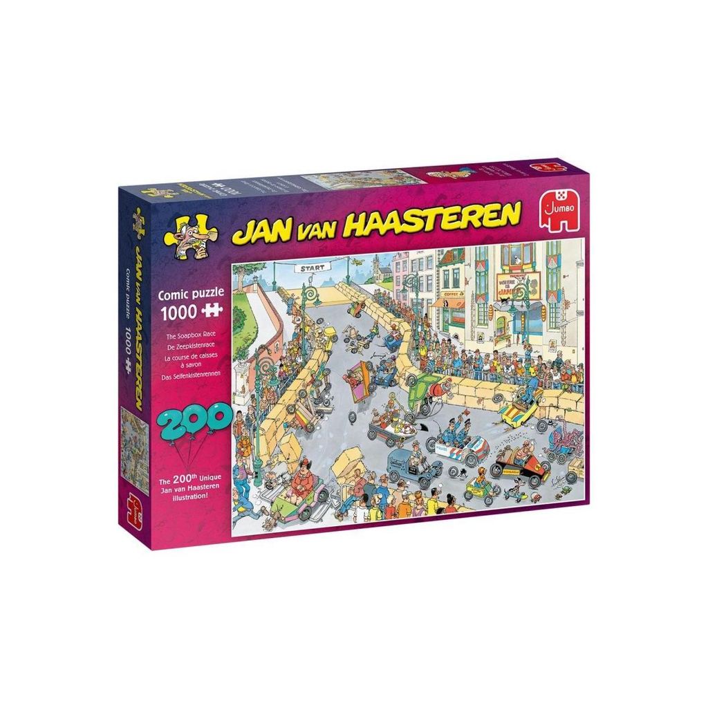 Jan van Haasteren Seifenkistenrennen 1000 Teile - Puzzle Produktbild 