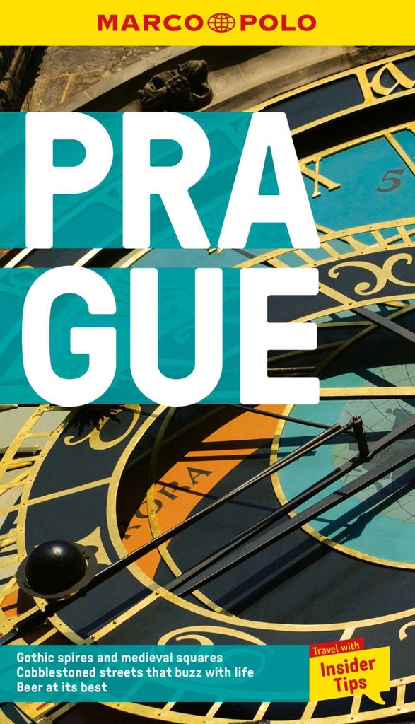 Prague Marco Polo Pocket Travel Guide - with pull out map Produktbild 