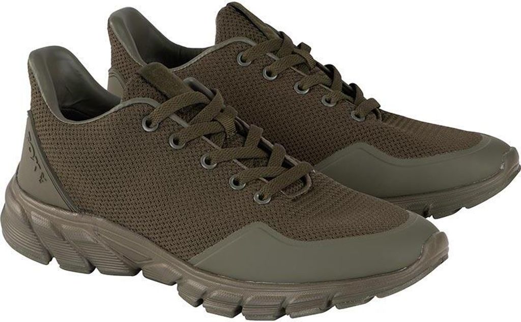 Fox Fishing Angelstiefel Trainers Olive 45 Produktbild 