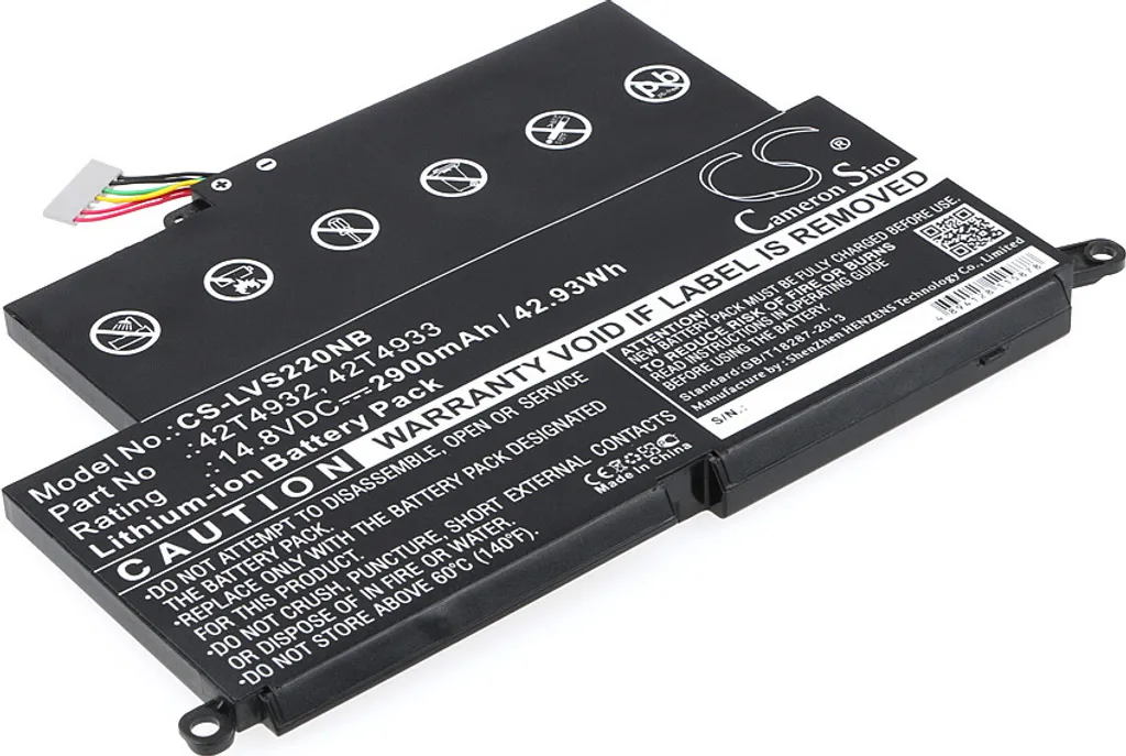 Potenzia Lenovo ThinkPad E220s E420s con Batteria TECHTEK 2900mAh