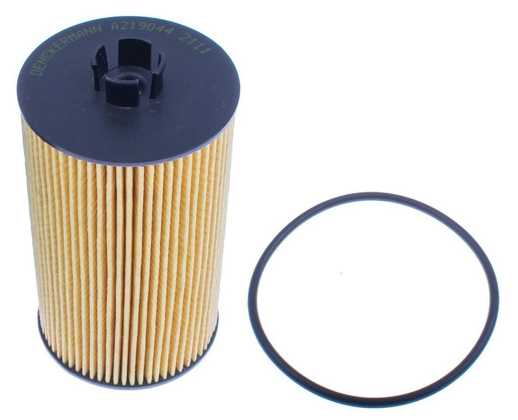 Ölfilter DENCKERMANN A219044 Filtereinsatz passend für MERCEDES-BENZ VARIO Kasten/Kombi Vario Pritsche / Fahrgestell VARIO Kipper VARIO Bus ATEGO