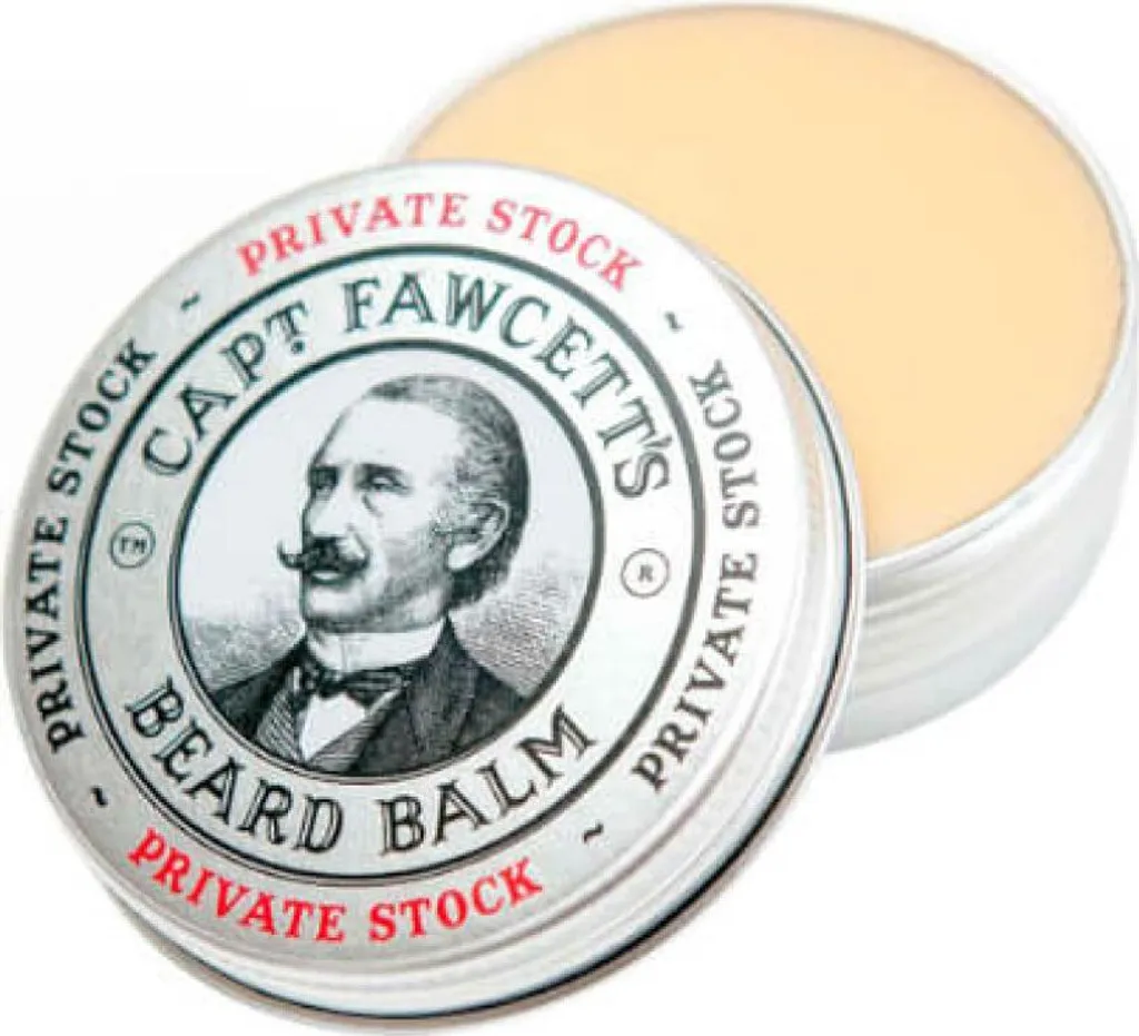 Captain Fawcett Private Stock Beard Balm 60ml | Il Segreto del Capitano