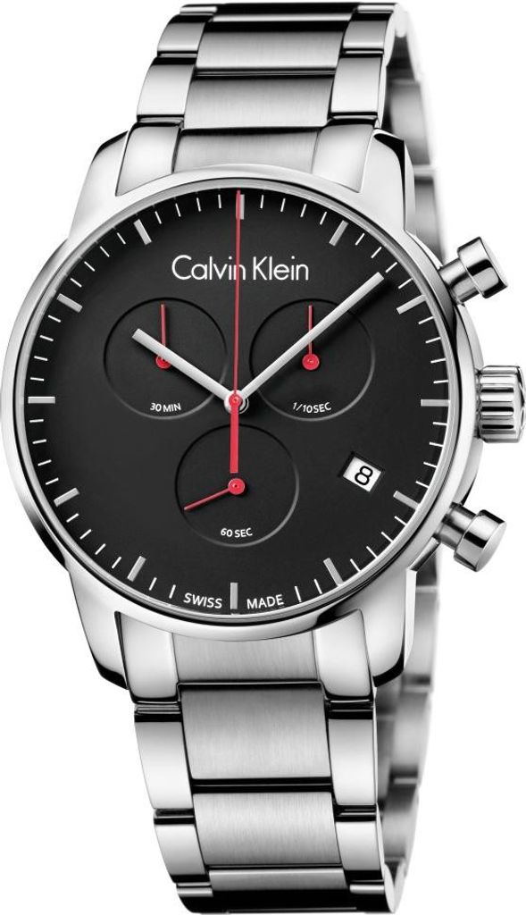 Calvin Klein City Chrono K2G27141 Herrenchronograph Swiss Made