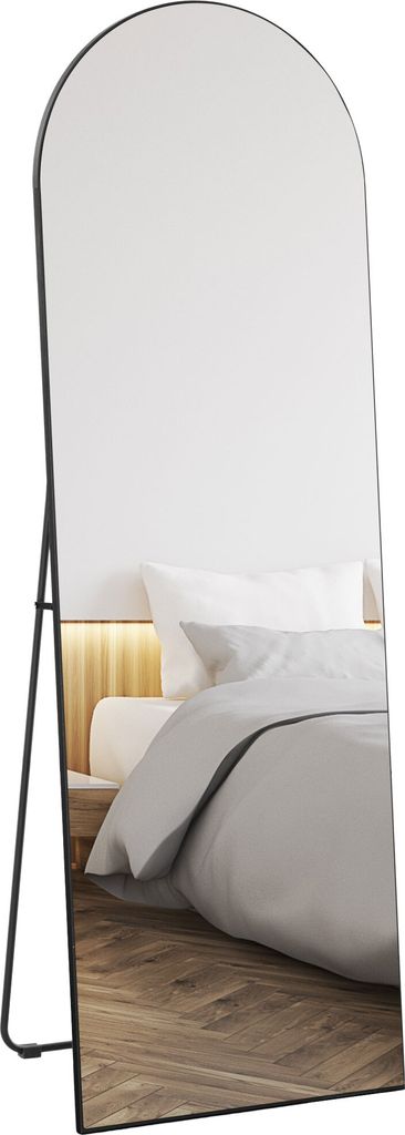 Lustro HOMCOM o pełnej długości, 150 x 50 cm, lustro Zdjęcie produktu 