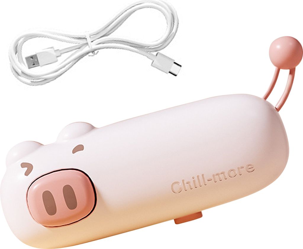 Mini-Beutelversiegeler zum Versiegeln, wiederaufladbares Hand-Lebensmittelversiegelungsgerät, tragbares Beutelversiegelungsgerät für Plastiktüt...