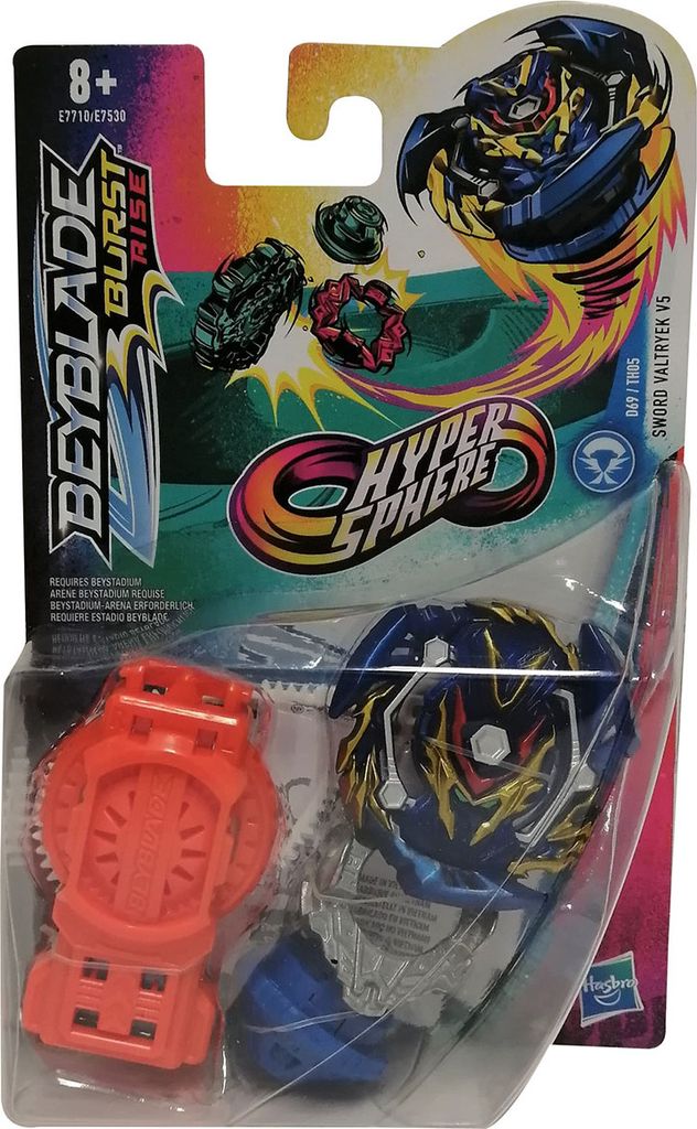 Hasbro E7530EU4, E7710EU40 - BEY HS SWORD VALTRYEK V5 Produktbild 1