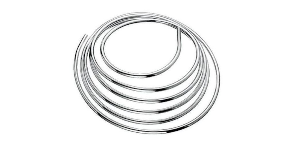 SCHELL 487410699 Tubo di rame - forma ad anello - cromato Ø Immagine del prodotto 