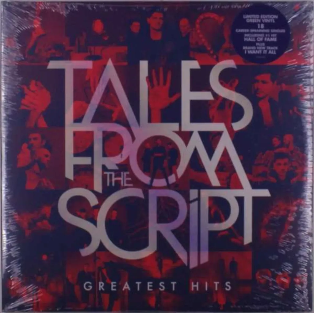 Tales From the Script Greatest Hits Vinyle Couleur Vert Édition Limitée - 2
