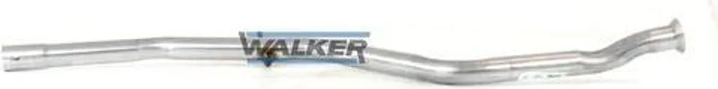 Tuyau d'échappement en acier aluminisé Walker 07149 compatible Peugeot