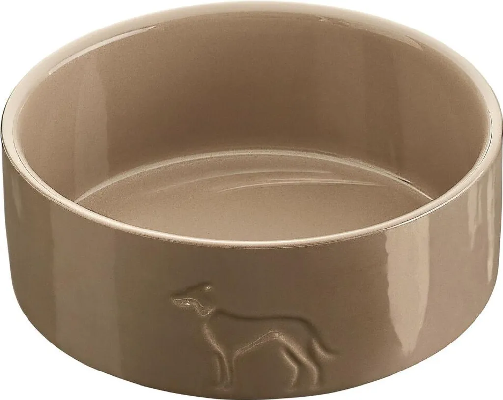 Ciotola per Cani Hunter OSBY Beige 1,1L | Spedizione Veloce