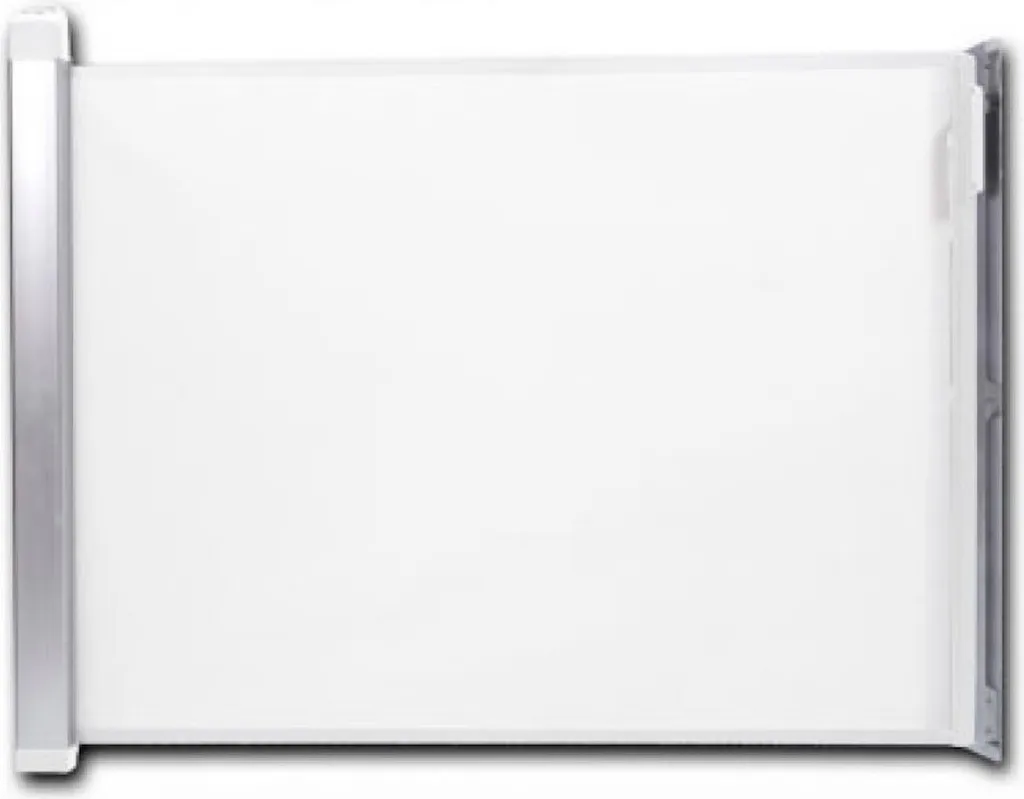 Lascal KiddyGuard Avant barrière de sécurité rétractable 120cm blanche