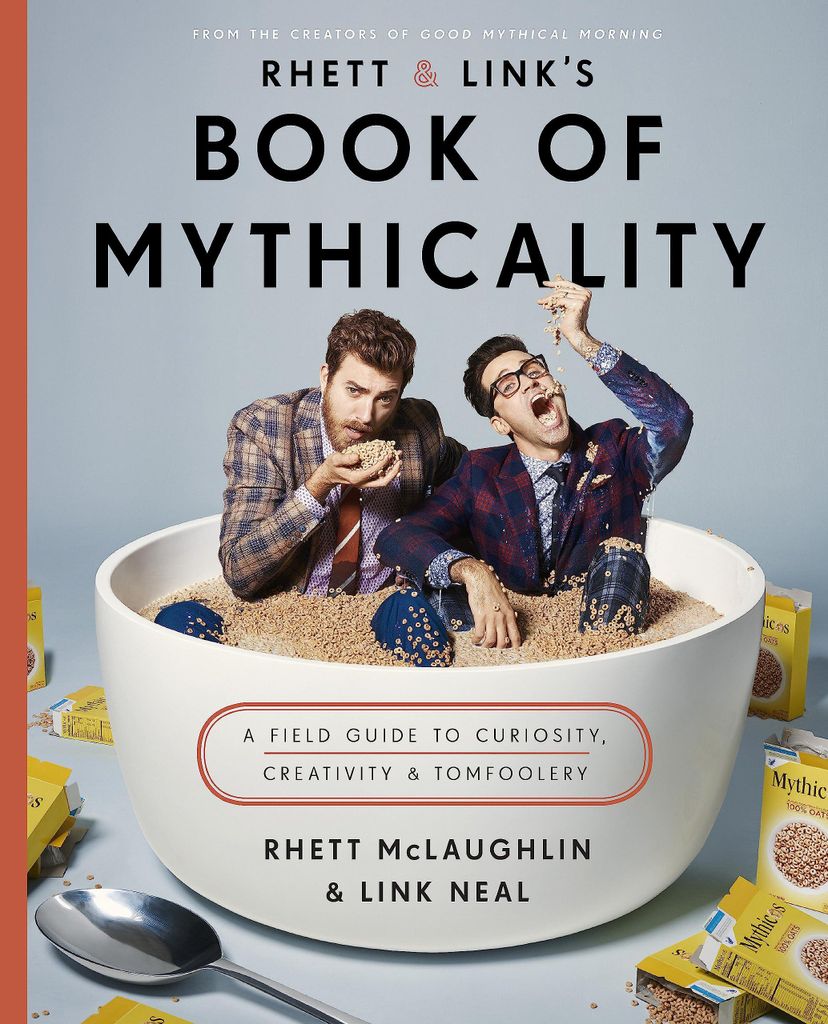 Rhett & Links Buch der Mythizität | Rhett McLaughlin
