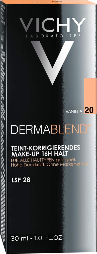 VICHY Dermablend teintkorrigierendes Make-up Fluid 20 Produktbild 
