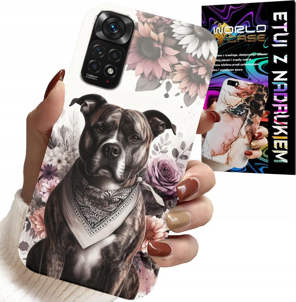 Fall Für Xiaomi Note 11 Pro - Pitbull Bedrohliche Hunde Zurück Fall