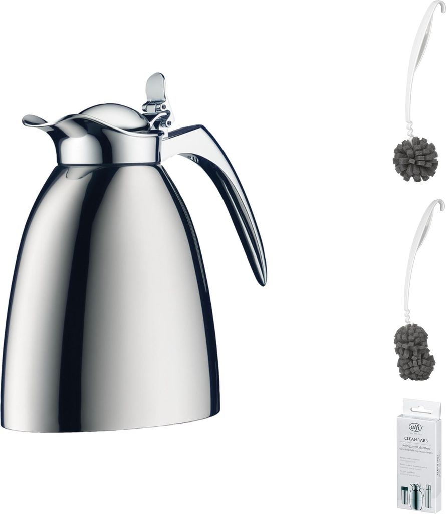 alfi HOTEL DESIGN – Vorteilsset mit Reinigungsbürste CLEAN FIX 30 cm