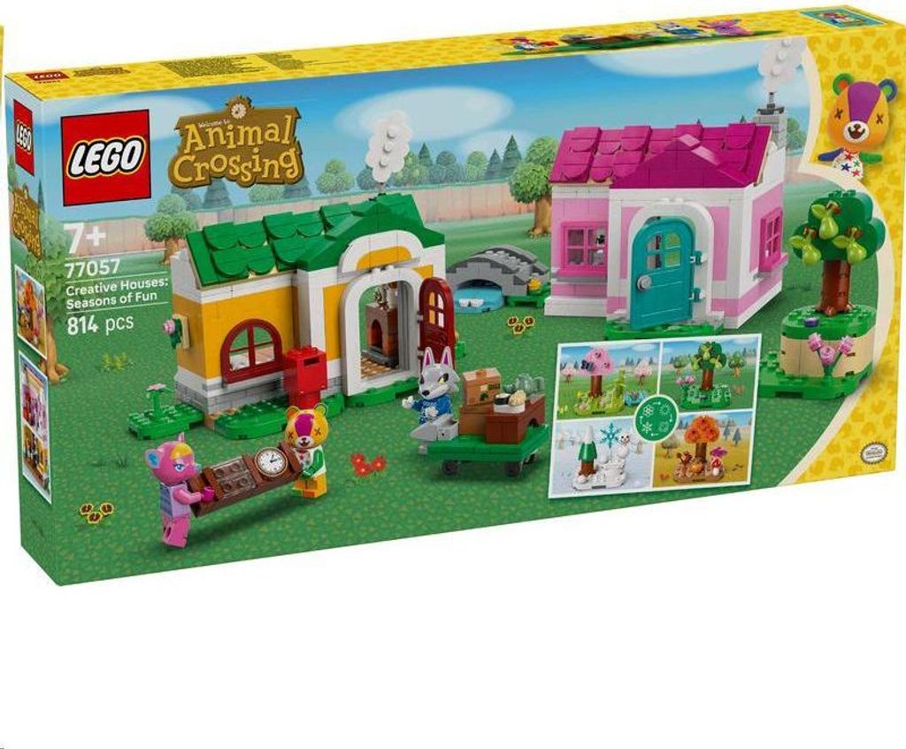 LEGO® Animal Crossing™ Maisons Créatives : Saisons Pleines Image du produit 