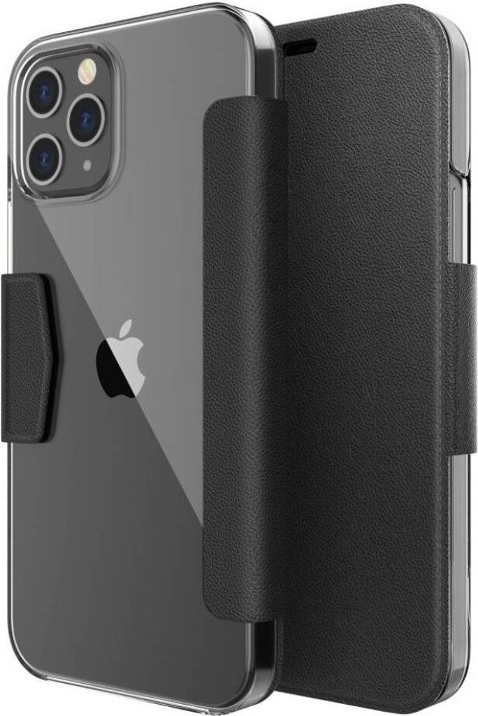 Raptic, Schutzhülle für iPhone 12 Pro Max Folio Engage, Schwarz