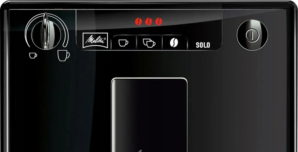 Machine à café à grains compacte Melitta Solo pour espresso maison - 23