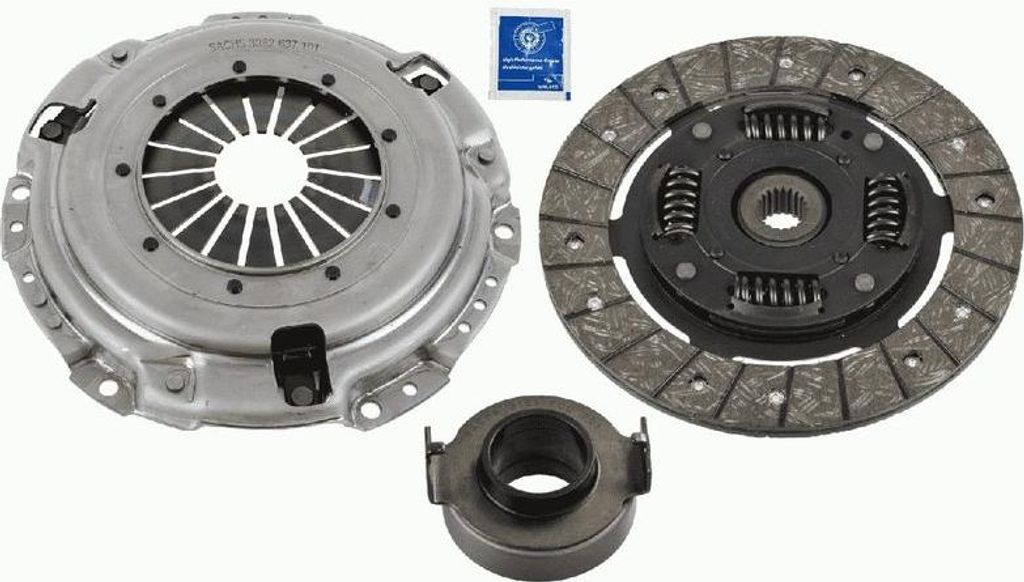 SACHS 3000 834 601 Kupplungssatz OE 22105P1G305 kompatibel mit Civic