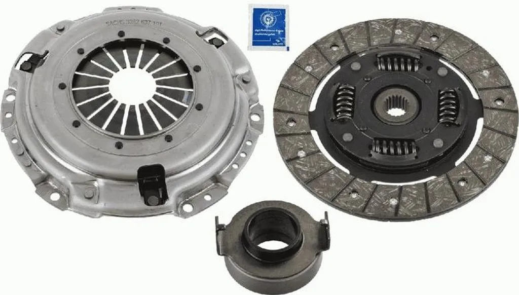 Kit d'embrayage renforcé SACHS 3000 834 601 compatible OE 22105P1G305