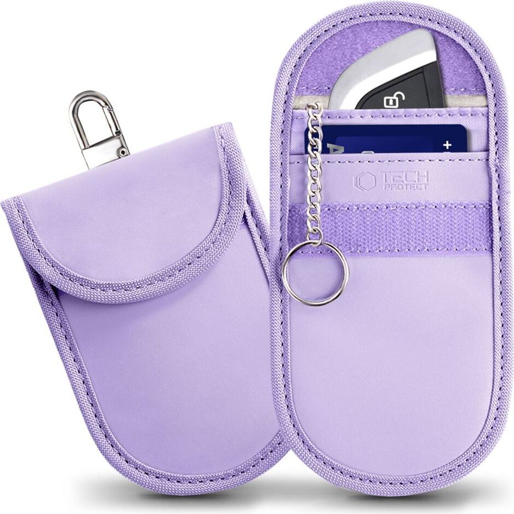 Faraday Cage Tech-Protect Klr100 Pouch Keyless Rfid Signal Image du produit 