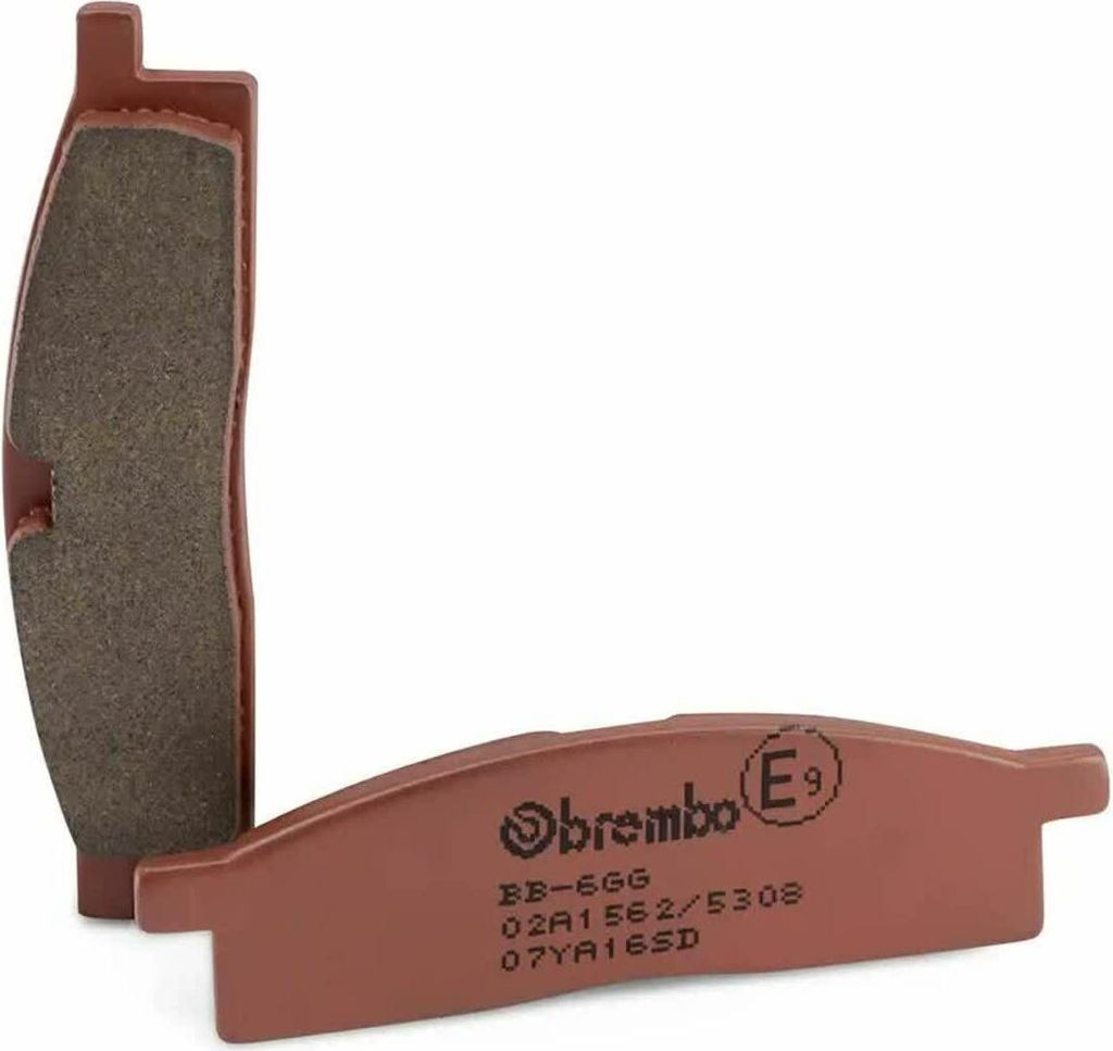 BREMBO SD 07YA16SD Off-Road Sintermetall-Bremsbeläge Paar für YAMAHA