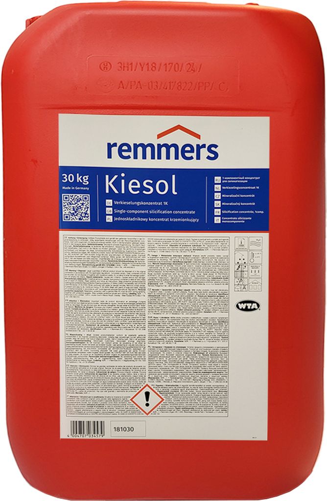 Remmers Kiesol  Verkieselungskonzentrat Verkieselung Produktbild 