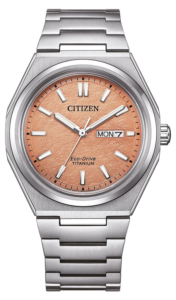 Citizen - AW0130-85ZC - Montre Bracelet - Hommes - Solaire Image du produit 